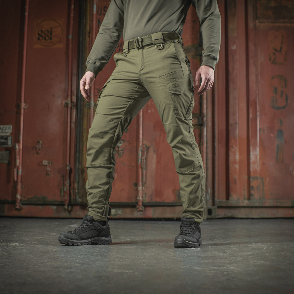 Штани M-Tac Aggressor Gen.II Flex Dark Olive Фото 3